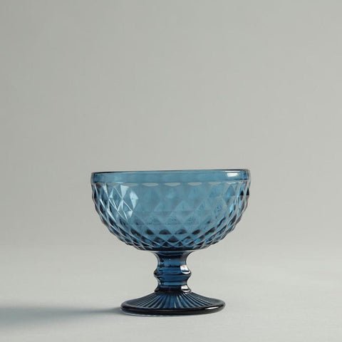 Siara Blue Ice Cream Bowl Set of 6