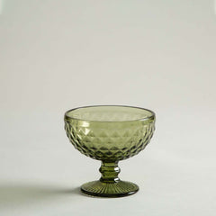Siara Green Ice Cream Bowl Set of 6