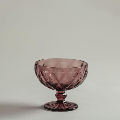 Riverre Purple Ice Cream Bowl Set of 6