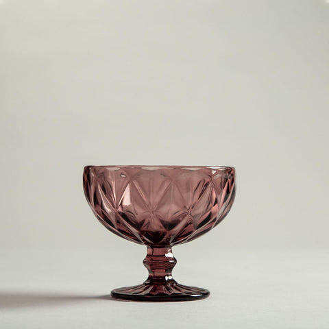 Riverre Purple Ice Cream Bowl Set of 6