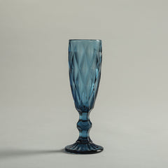 Riverre Blue Stem Glass Set of 6