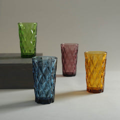 Riverre Blue Longdrink Glass Set of 6