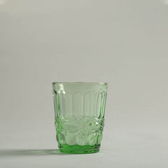 Rouchere Green Drinking Glass Set of 6
