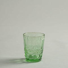 Rouchere Green Drinking Glass Set of 6