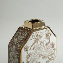 Amphor Porcelain Vase