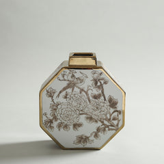 Amphor Porcelain Vase