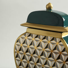 Raga Porcelain Jar