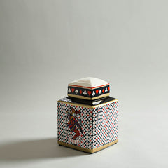 Suanne Porcelain Jar