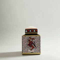 Suanne Porcelain Jar