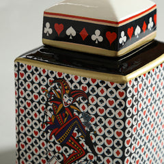 Suanne Porcelain Jar