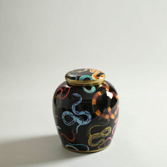Kundanika Porcelain Jar