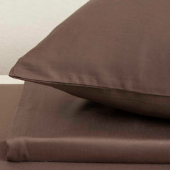 Mage Gray King Size Bed Sheet with 2 Pillow Covers