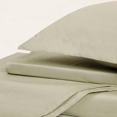 Indy Sage King Size Bed Sheet with 2 Pillow Covers