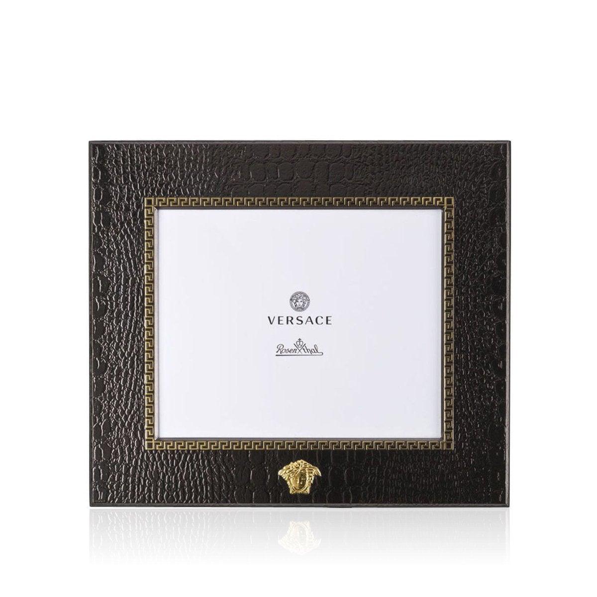 Rosenthal VHF3 Black Pic Frame Versace Black Porcelain - Home4u
