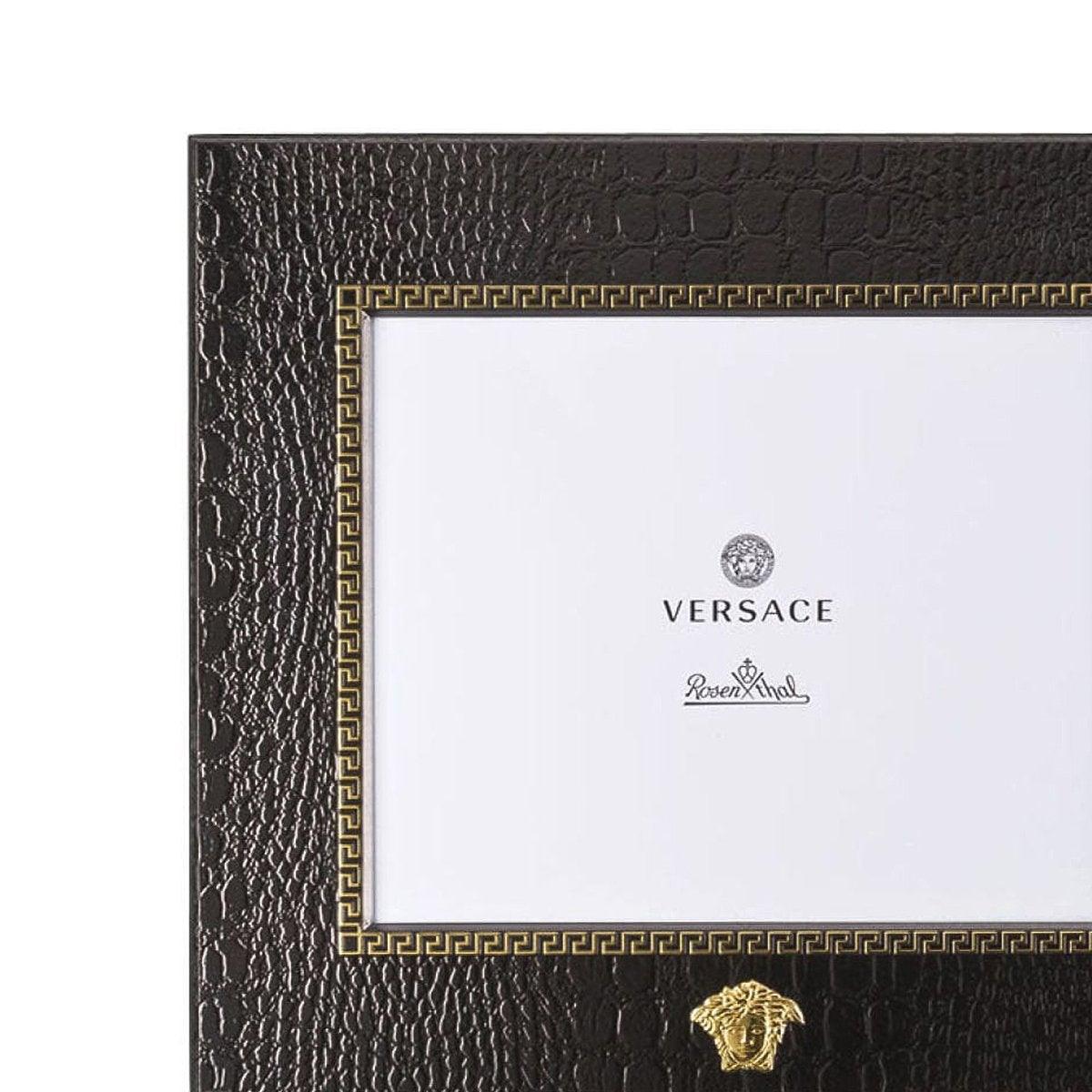 Rosenthal VHF3 Black Pic Frame Versace Black Porcelain - Home4u