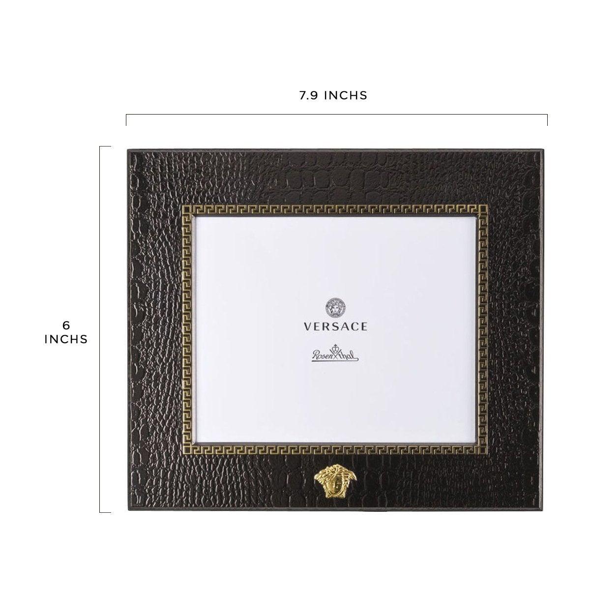 Rosenthal VHF3 Black Pic Frame Versace Black Porcelain - Home4u