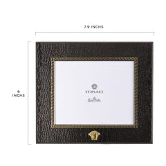 Rosenthal VHF3 Black Pic Frame Versace Black Porcelain - Home4u