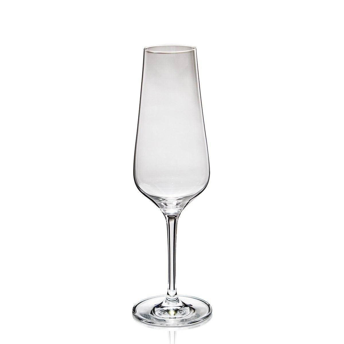 Zwiesel Kristallglas Sz, Champagner Epernay Fine  Transparent Glass Set Of 6 - Home4u