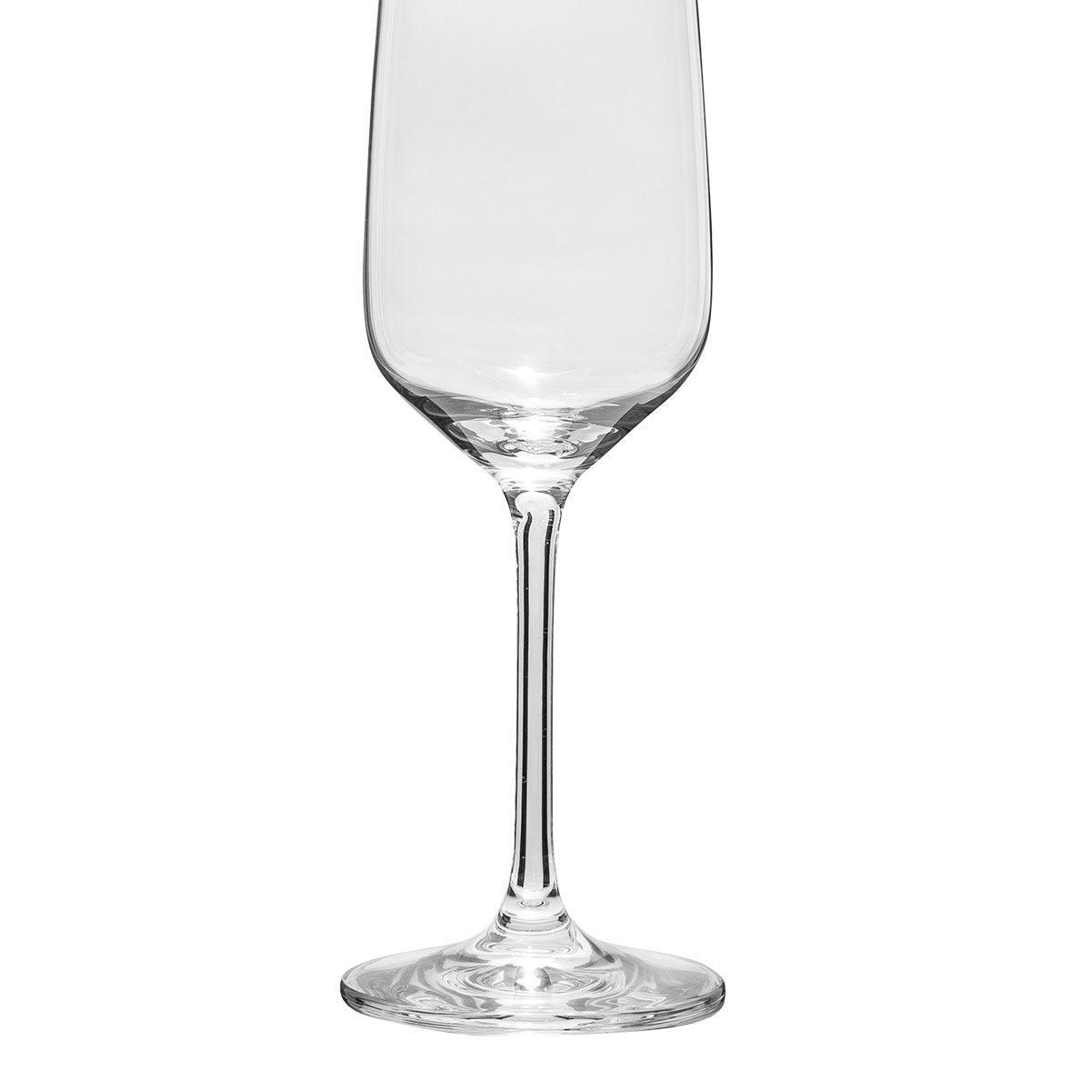Zwiesel Kristallglas Sz, Champagne Taste 7 Mit Mp Transparent Glass Set Of 6 - Home4u
