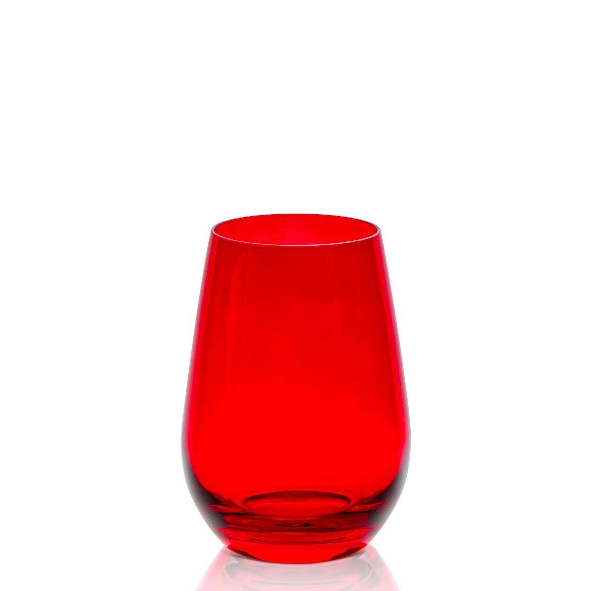Zwiesel Kristallglas Sz, Water Vina Spots 42 Red Red Glass Set Of 6 - Home4u