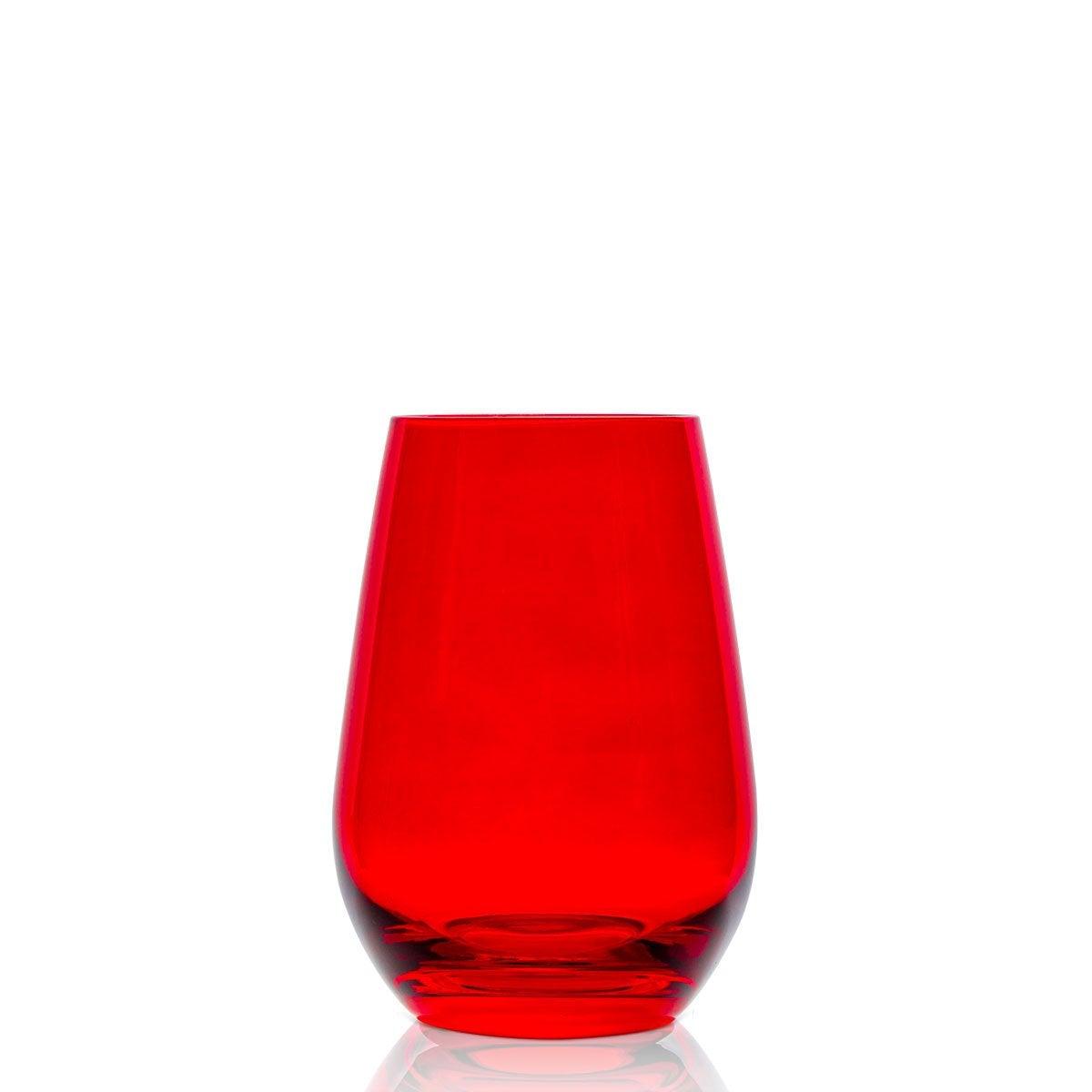 Zwiesel Kristallglas Sz, Water Vina Spots 42 Red Red Glass Set Of 6 - Home4u