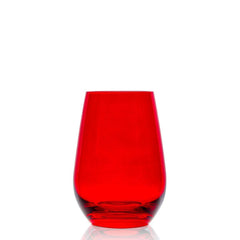 Zwiesel Kristallglas Sz, Water Vina Spots 42 Red Red Glass Set Of 6 - Home4u