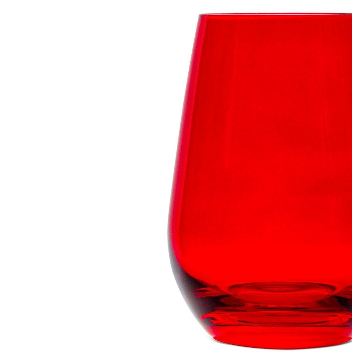 Zwiesel Kristallglas Sz, Water Vina Spots 42 Red Red Glass Set Of 6 - Home4u