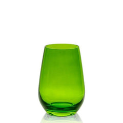 Zwiesel Kristallglas Sz, Water Vina Spots 42 Green Green Glass Set Of 6 - Home4u