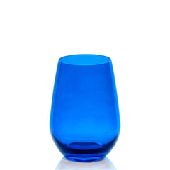 Zwiesel Kristallglas Sz, Universal Vina Spots 79 Blue Glass Set Of 6 - Home4u