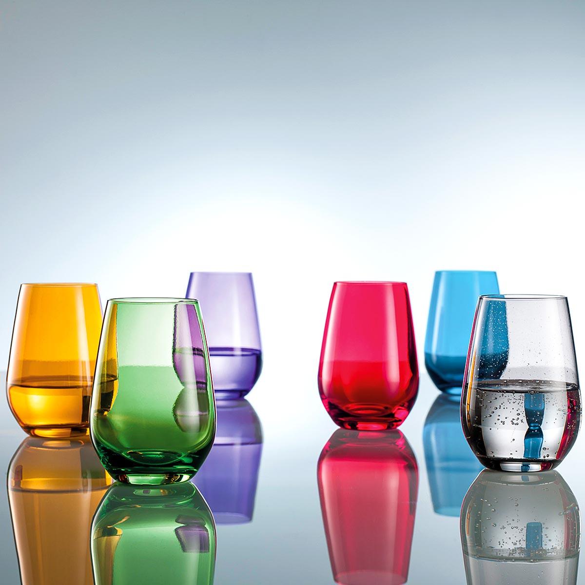 Zwiesel Kristallglas Sz, Universal Vina Spots 79 Red Glass Set Of 6 - Home4u