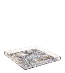Arcadia Cheetah 18 X 18 Acrylic Tray