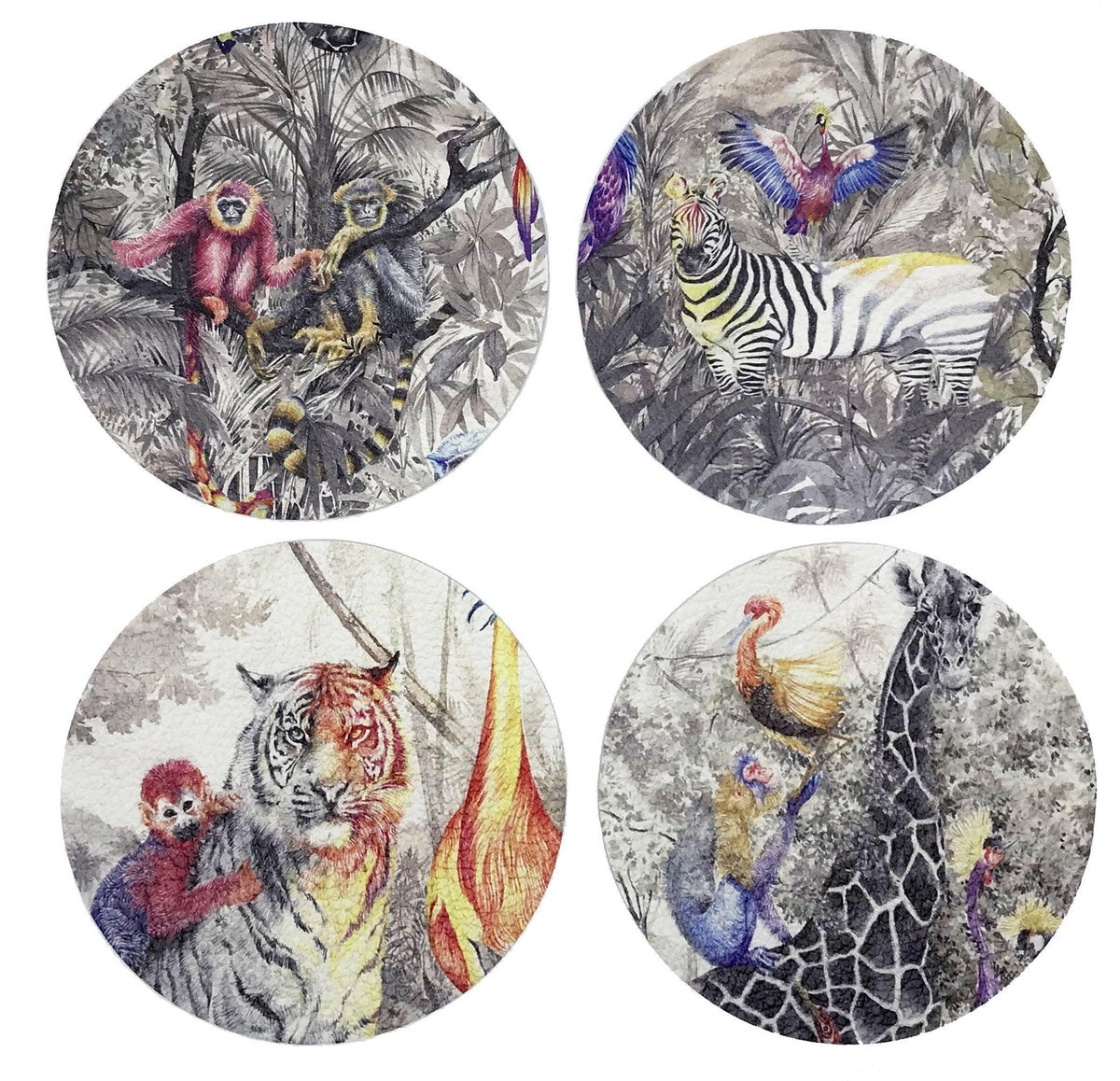 Nicolette Mayer Arcadia Coaster Set Of 4 - Home4u