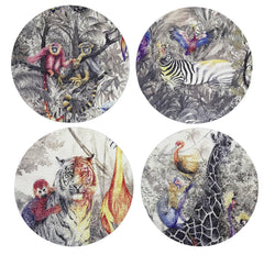 Nicolette Mayer Arcadia Coaster Set Of 4 - Home4u