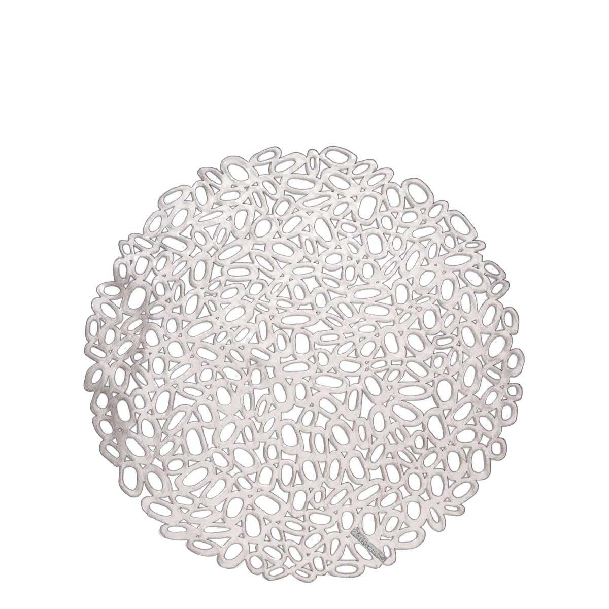 Chilewich Pressed Table Mat Gunmetal - Home4u