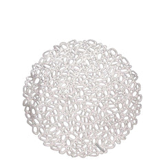 Chilewich Pressed Table Mat Gunmetal - Home4u