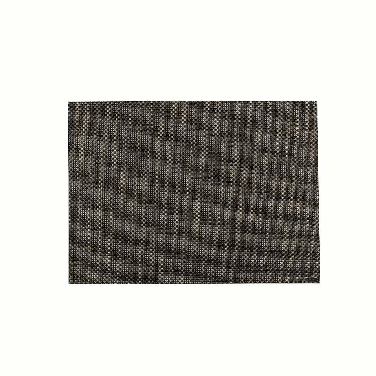 Chilewich Basketweave Table Mat Bl/Gd - Home4u