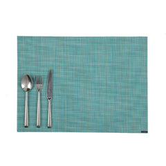 Chilewich Minibasket Table Mat Turq - Home4u
