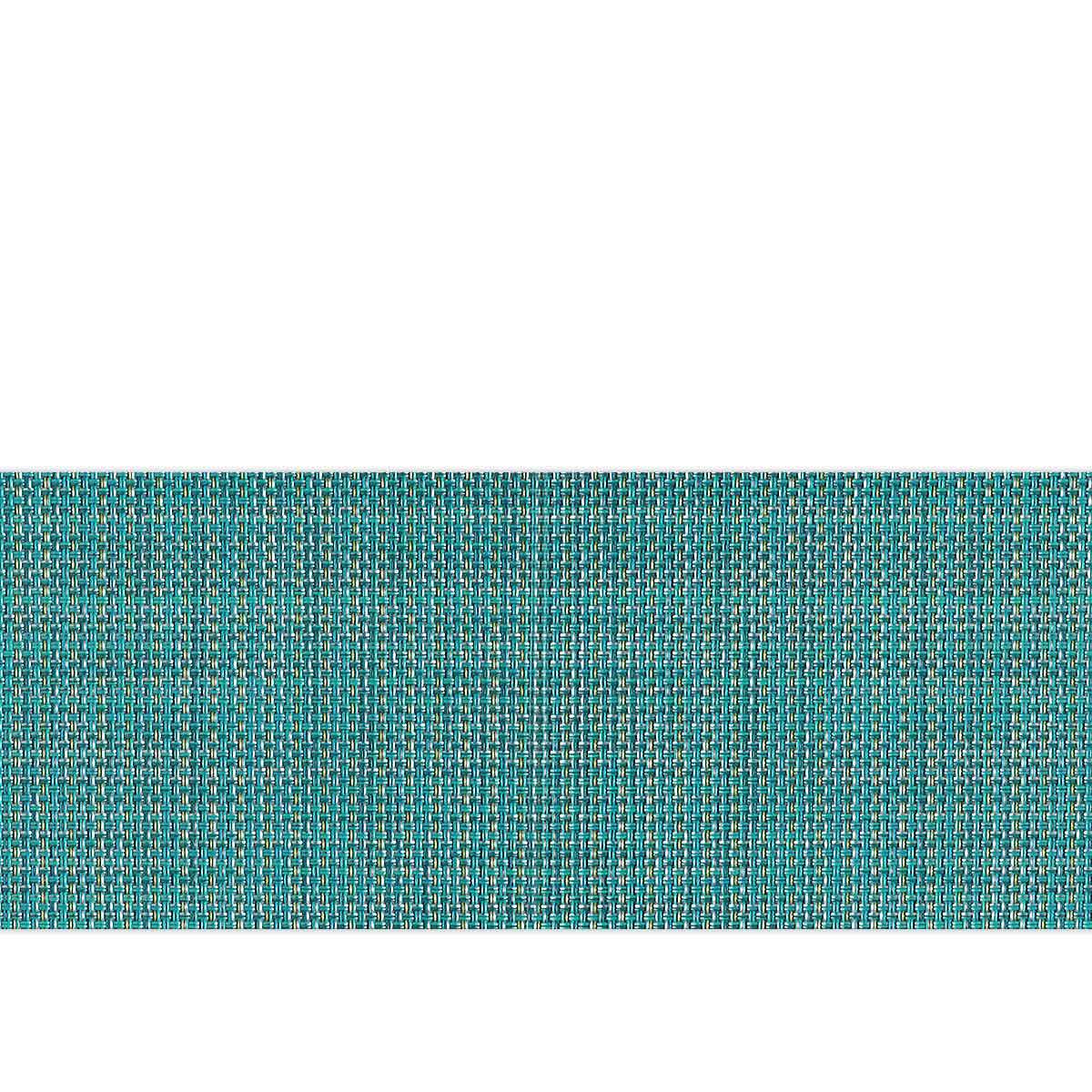 Chilewich Minibasket Table Runner Turq - Home4u