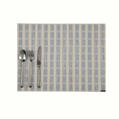 Chilewich Stitch Placemat Lake - Home4u
