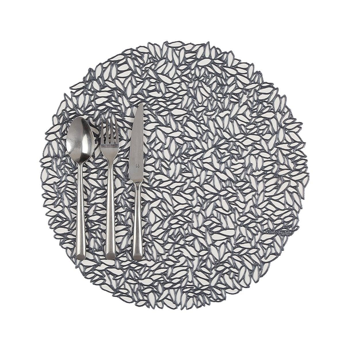 Chilewich Petal Steel Blue Place Mat - Home4u