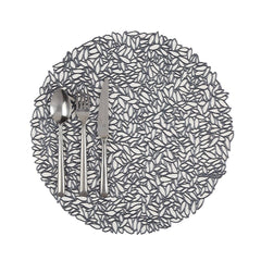 Chilewich Petal Steel Blue Place Mat - Home4u