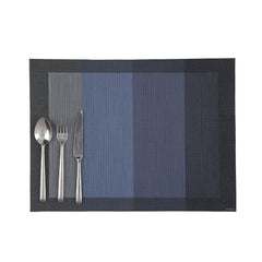 Chilewich Color Tempo Indigo Rec. Mat - Home4u