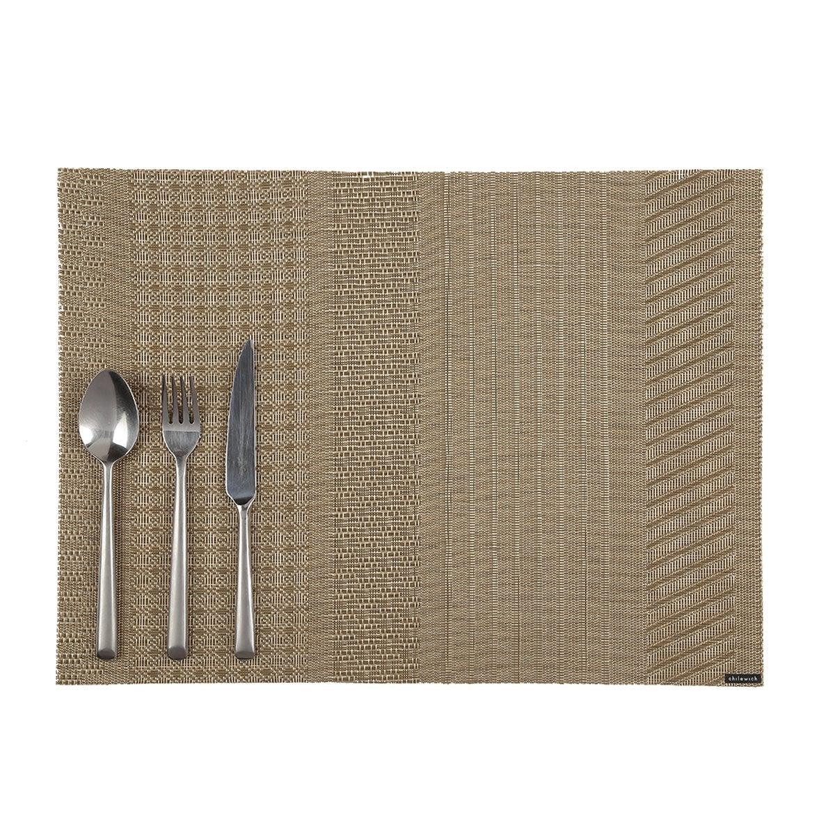 Chilewich Mixedweave Luxe Gold - Home4u