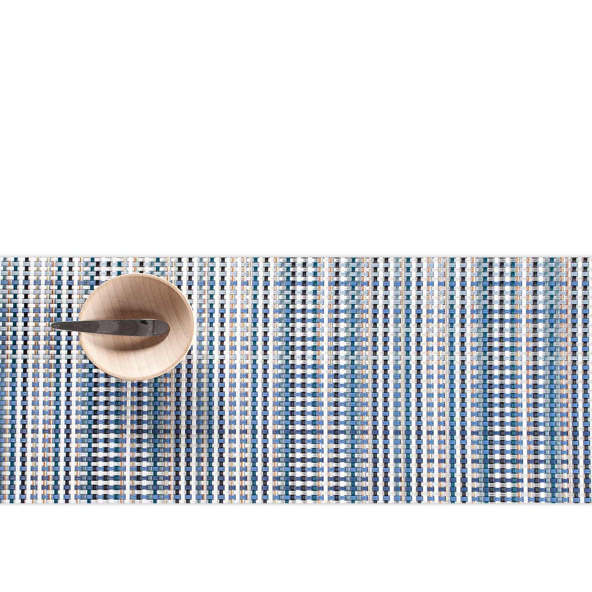 Chilewich Grid Blue Runner - Home4u