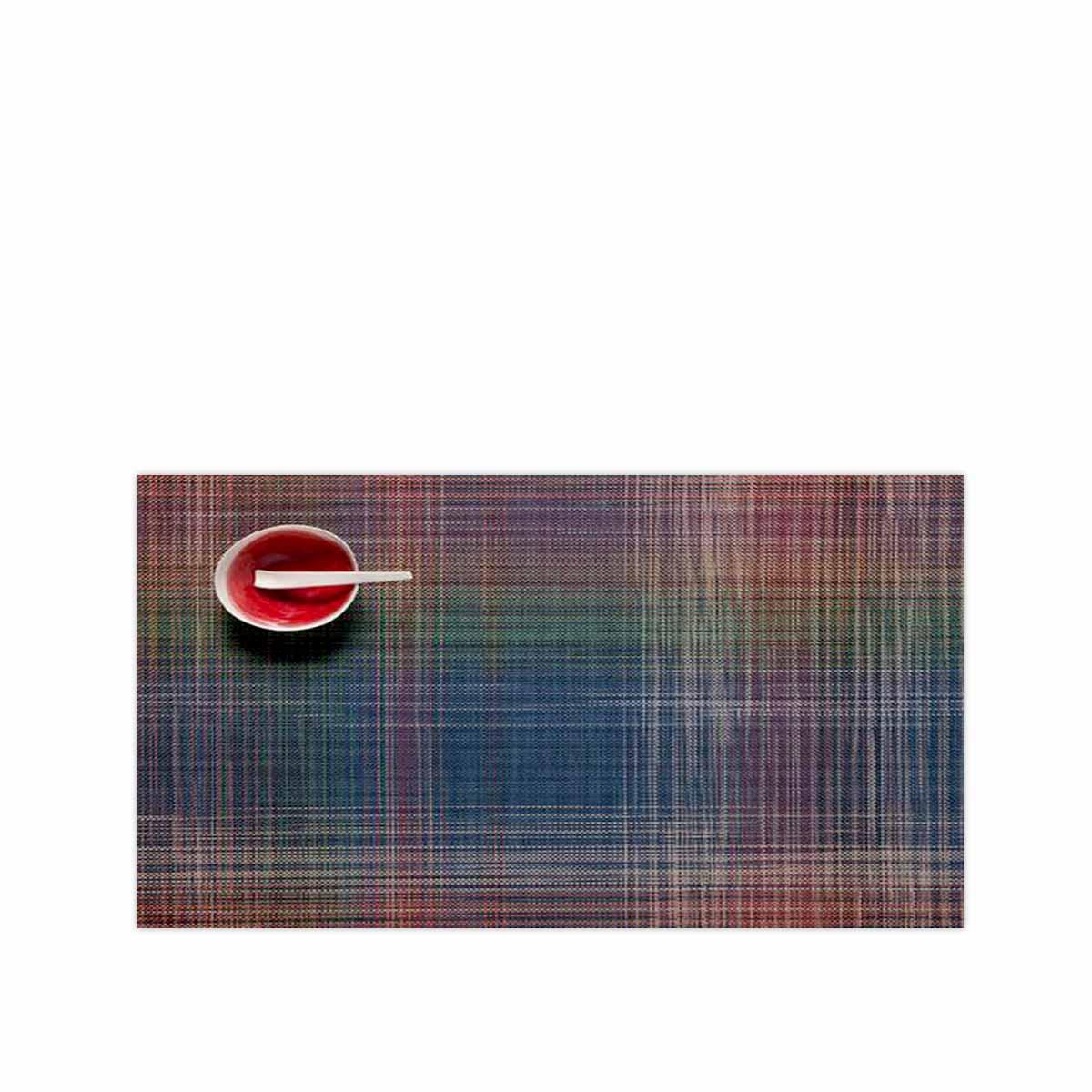 Chilewich Plaid Multi-Color Runner - Home4u