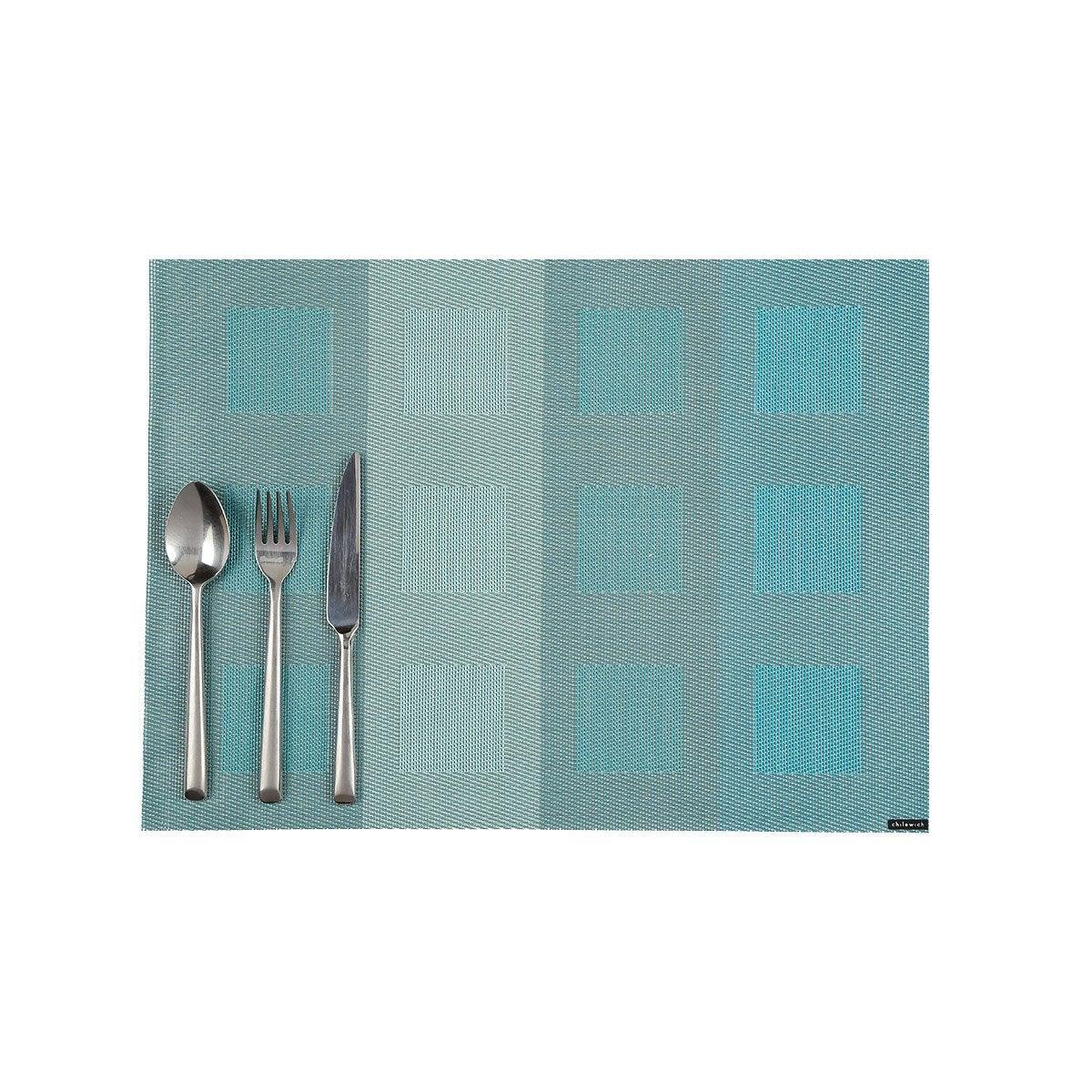 Chilewich Engineered Sq Table - Home4u