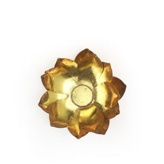 Lotus Big Gold Votive