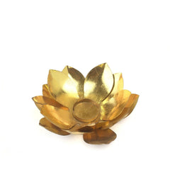 Lotus Big Gold Votive