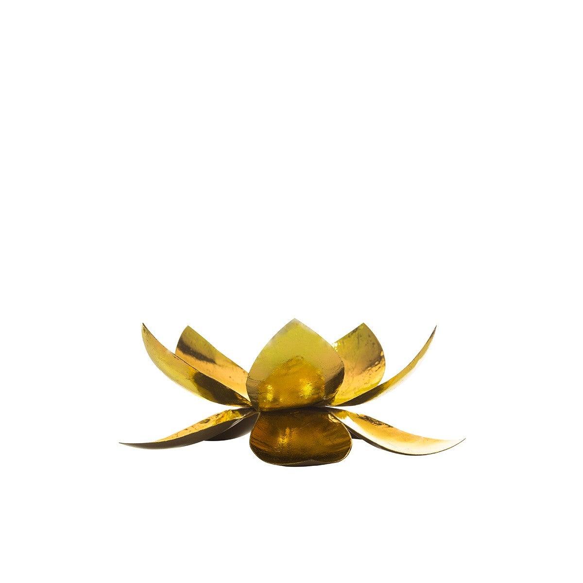 Lotus Big Gold Votive - Home4u