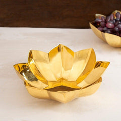 Lotus Bowl Gold